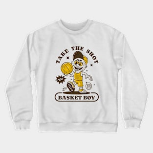 Basket boy, born to hoop Crewneck Sweatshirt